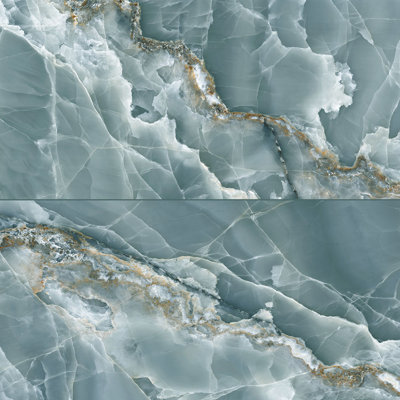 Eclipse 24X48 Polished Onyx Porcelain Tile