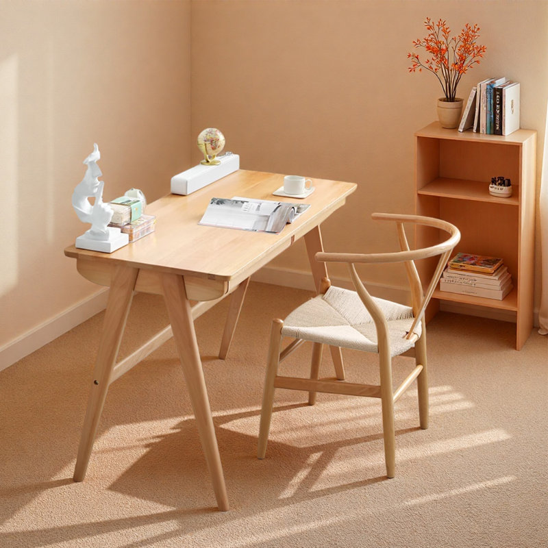 Bureau d'écriture Bausman, H 29,52 po x l 39,37 po x P 21,65 po