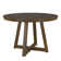 Cipolla Wood Finish Fixed Top Round Dining Table - 47"