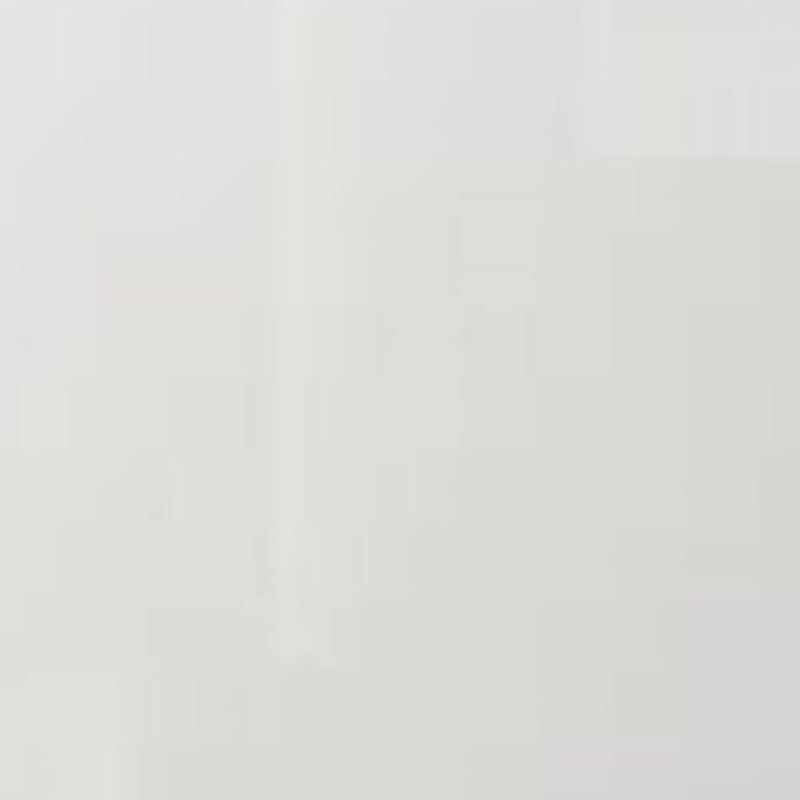 Miroir pour commode Suni, 40 po, bois blanc élégant, conception sans cadre, Blanc