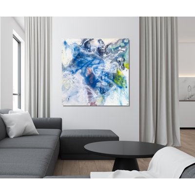 «Rose Quartz» par John Beard - reproduction d'artiste sur toile
