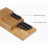 Joseph Joseph DrawerStore Large Bamboo 2-tier Knife Organizer
