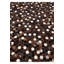 Tapis brun Isidore