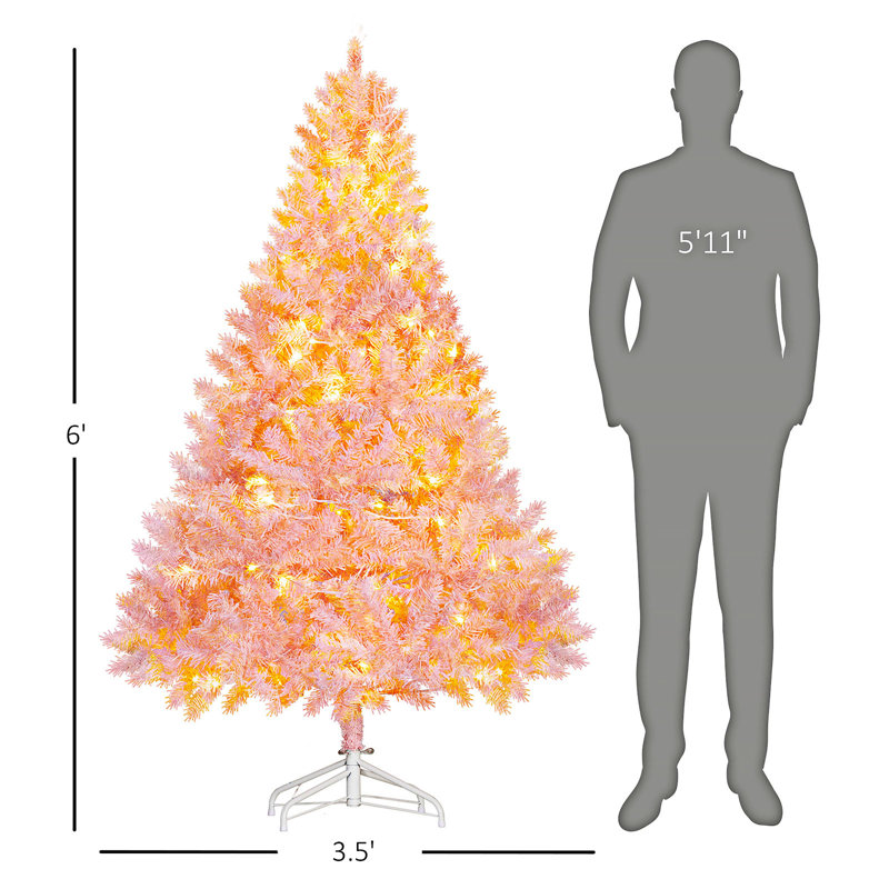 Grand sapin de Noël artificiel Douglas, 5'11"