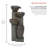 Stoned Jar Cascading Water Fountain with LED Lights