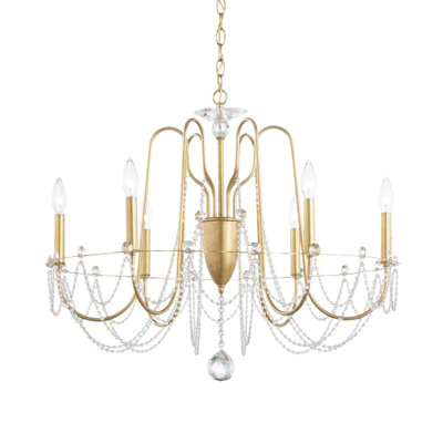 Esmery 6 - Light Chandelier