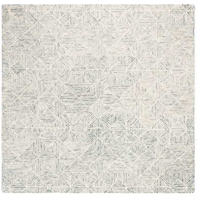 Geometric Hand Tufted Area Rug