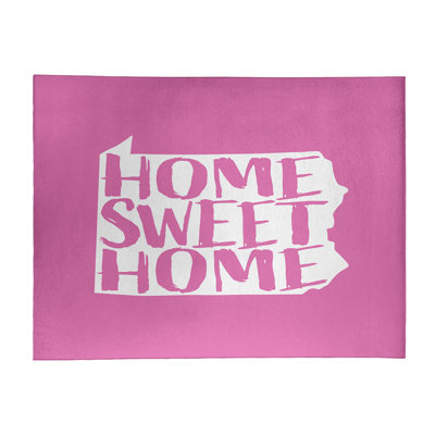 Tapis de poly-chenille en poly-sucrerie home