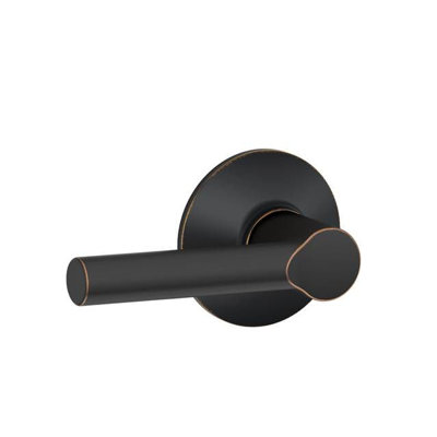 Inactive Interior Broadway Lever Dummy Entry Set (Exterior Portion Sold Separately)