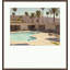 Palm Springs Pool Print by Christopher Kennedy