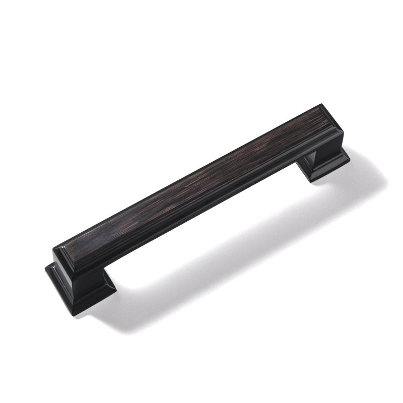 American Style 3 3/4" Centre Bar Pull Multipack, Oil Rubbed Bronze