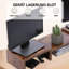 10.2cm H x 110cm W Laptop Cart