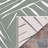 Dolce Abstract Fern Green Flatwoven Indoor Outdoor Area Rug-95762573