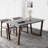 Sal Solid Wood Base Dining Table-1087910957