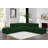 Issic Upholstered Curved Sectional with Ottoman Reversible-89266728