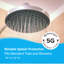 Rideau de douche en vinyle Los Palmos-350303271