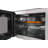 Danby 1 Cubic Feet 1000 Watt Convection Countertop Microwave with Air Frying Capability