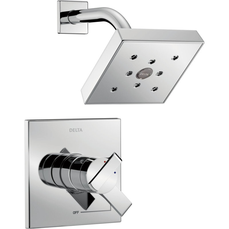 Linden 17 Series Dual-Function Tub Shower Faucet Set, In2ition Shower Handle Trim Kit, Chrome