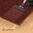 Amoriah Furnish my Place Modern Indoor/Outdoor Commercial Solid Color Rug - Pet and Kids Friendly Rug, Stain Resistant, Floor Carpet for Living Room & Hallway, Wedding - Rust-834686808