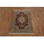 Tapis oriental traditionnel en laine à motif floral traditionnel 3 x 5