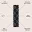 Tapis noir / blanc Birute-1007872745