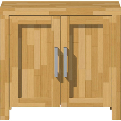 Base unit "Bali" in acacia