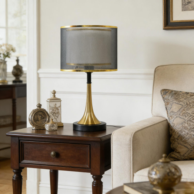 Lampe de table de chevet Mid-Century