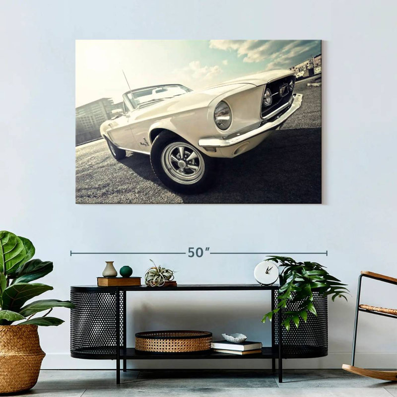 Voiture décapotable Ford Mustang Mehar, H 32 po x l 48 po