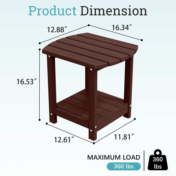 Product Dimensions