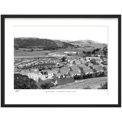 Mochdre, General View C1955 by Francis Frith - Single Picture Frame Print