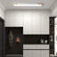 Cherron 1-Light 100cm LED Flush Mount-1285389627