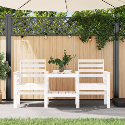 Amett Solid Wood Outdoor Bench