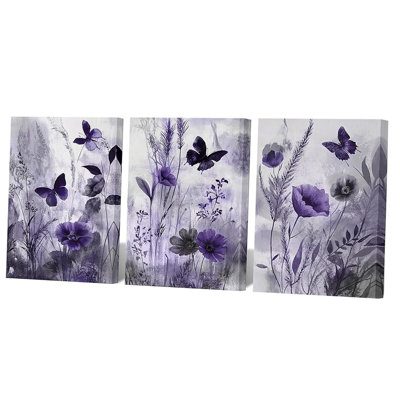 3 Piece Wrapped Canvas Print