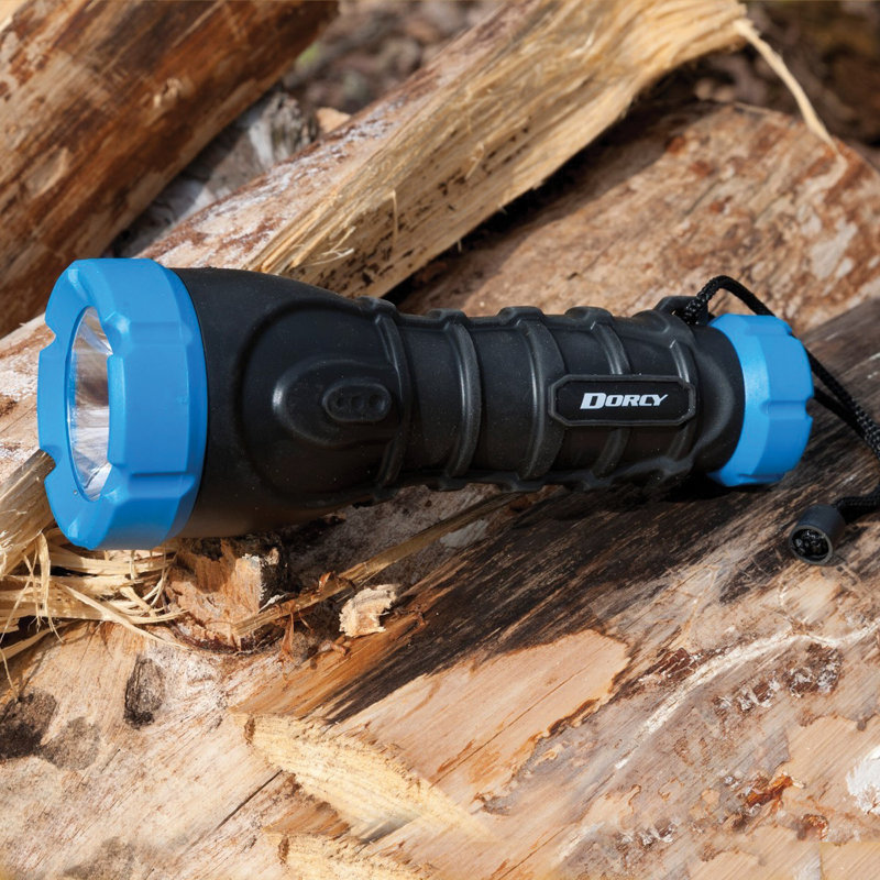 3'' Battery Powered Integrated LED Flashlight