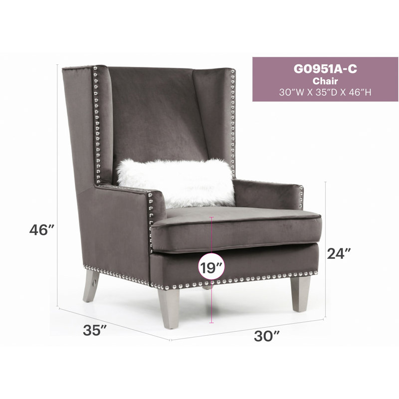 Chaise d'appoint, fauteuil traditionnel pour la maison