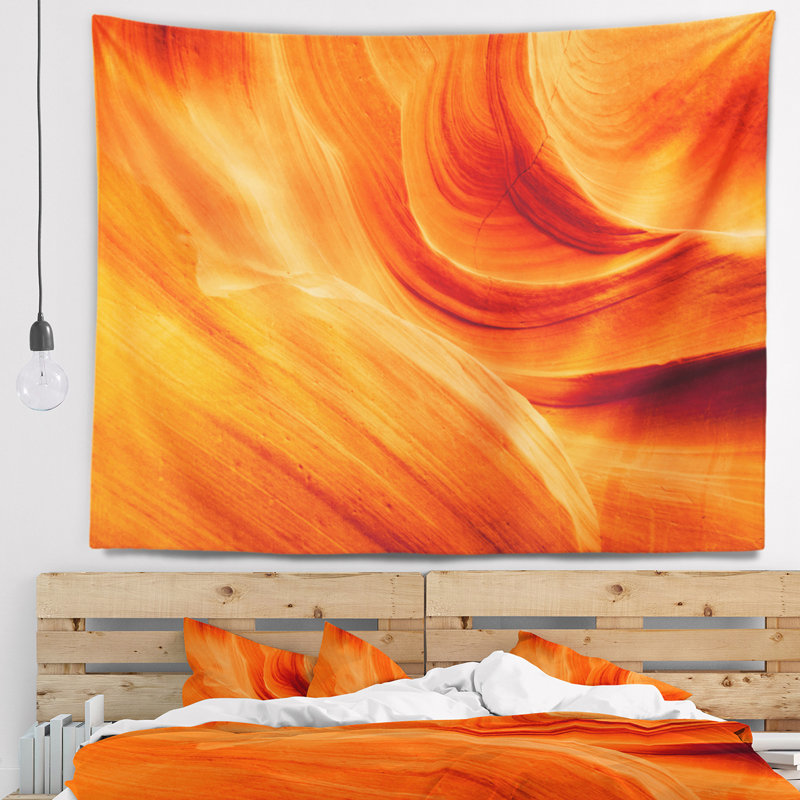 Polyester Tapestry, 68" H x 80" W