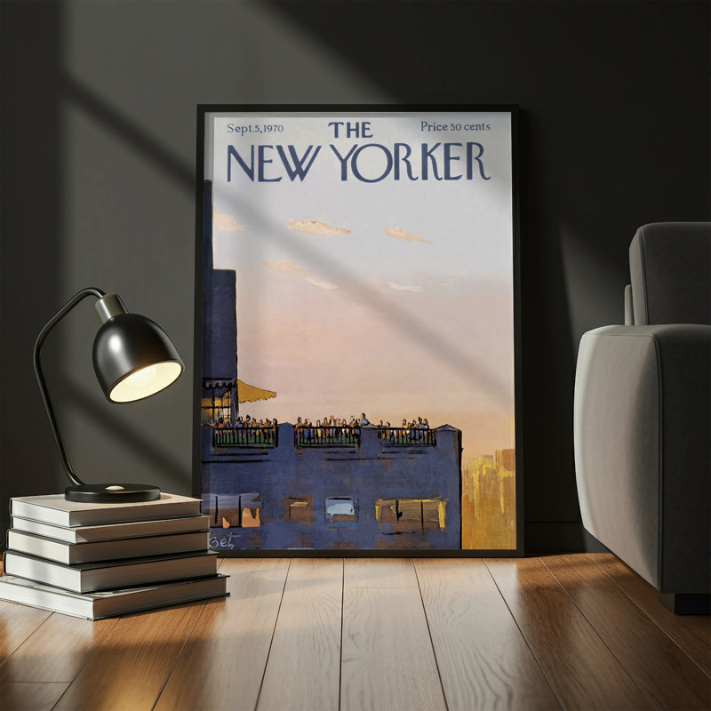 Tahani Floater Frame Print, 32x48