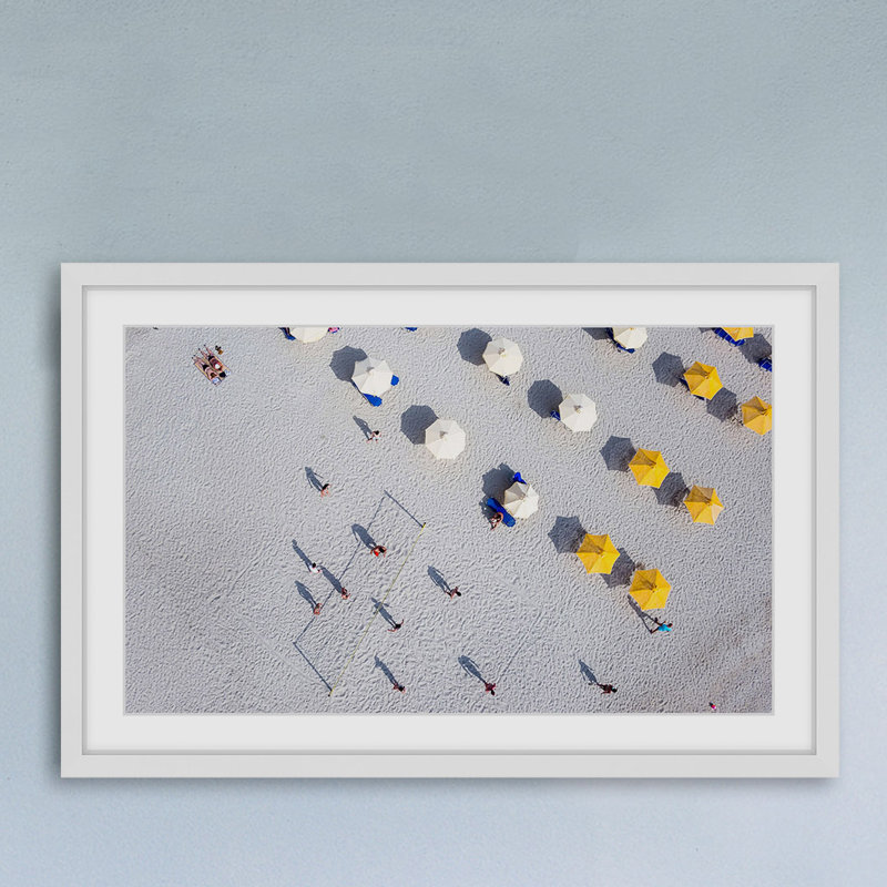 Single Picture Frame Print, 41cm H x 61cm W x 3.81cm D
