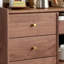 Commode d'appoint minimaliste en bois massif-1150888821