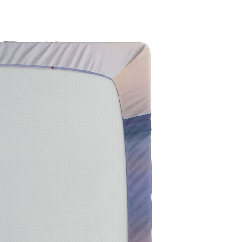 Microfiber Fitted Sheet, Twin Fitted Sheet