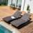Ragena Outdoor Wicker Chaise Lounge