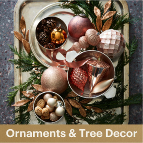 Ornaments & Tree Decor