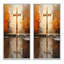 «Christianity Christian Devotion», 2 pièces sur toile-508522260-508522271