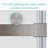 60"W X 76"H Sliding Shower Door, Frameless Glass Shower Door With Brushed Nickel Hardware, Towel Bar And Handle,Drop Shipping Available-119866294