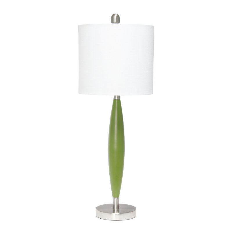 Needle Stick Table Lamp, Green