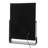 Jerdon 11.75" x 15.75" Lighted Tabletop Makeup Mirror, Plug In