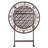 Barcelona Iron Bistro Table By Chivari-106372664