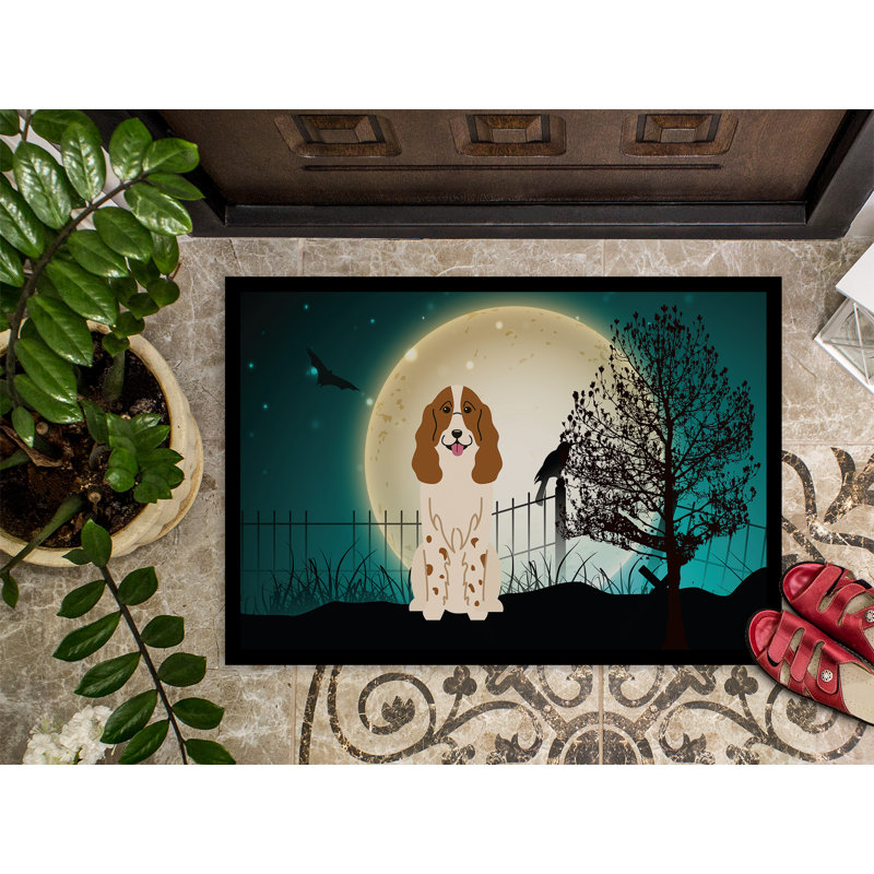 Paillasson Caillo Halloween, Rectangle 1 pi 6 po x 2 pi 3 po