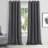 Hamden Solid Design 108" X 84" Black Out Window Panel Pair In Taupe-51002811