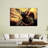 Grunge Airplane Propeller Canvas Print-1944324457